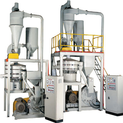 MPU Series Pulverisers